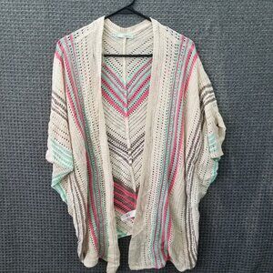 Maurices Open Front Sweater Cardigan Womens S/M